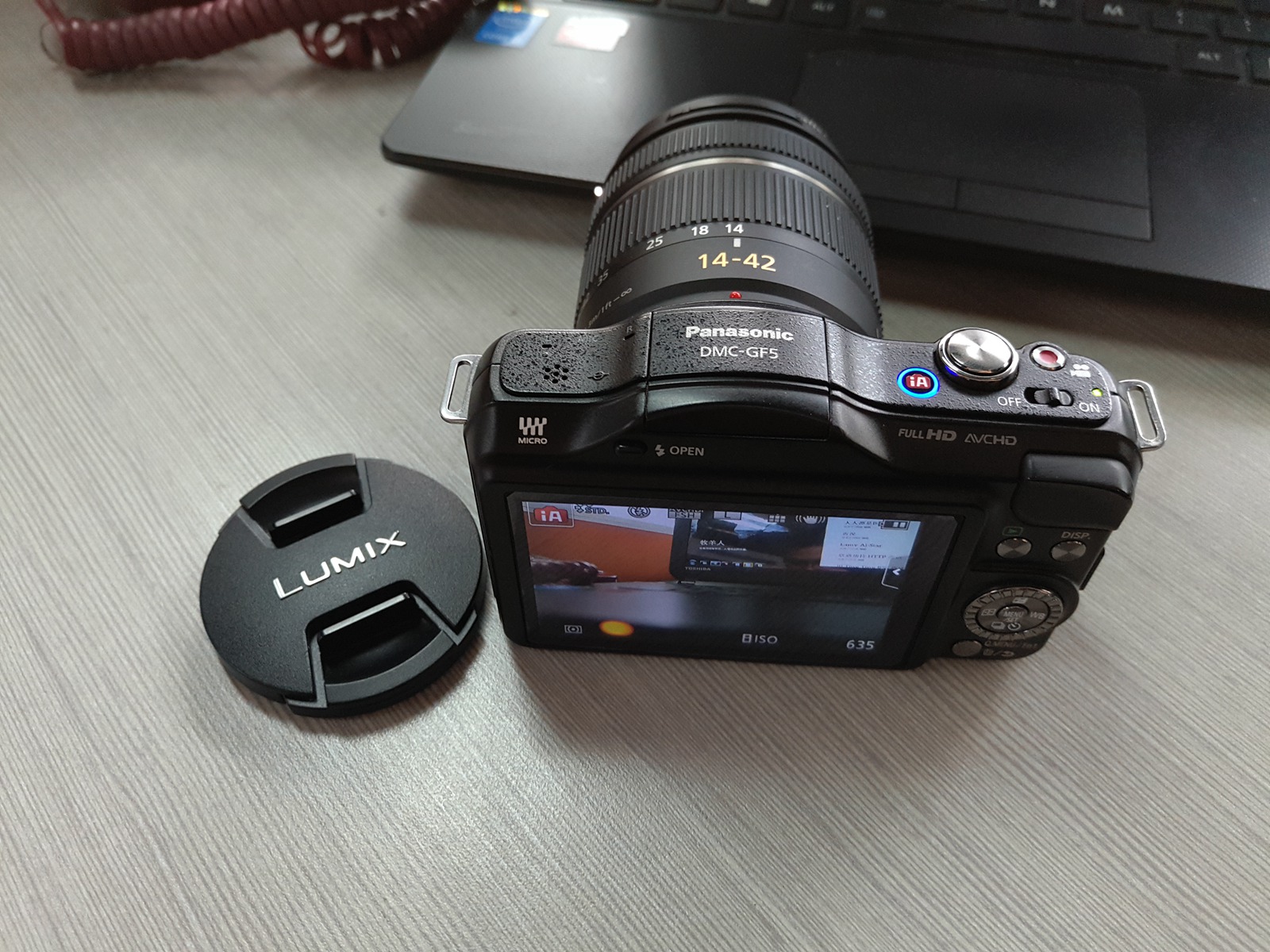 松下相机 Panasonic DMC-GF5