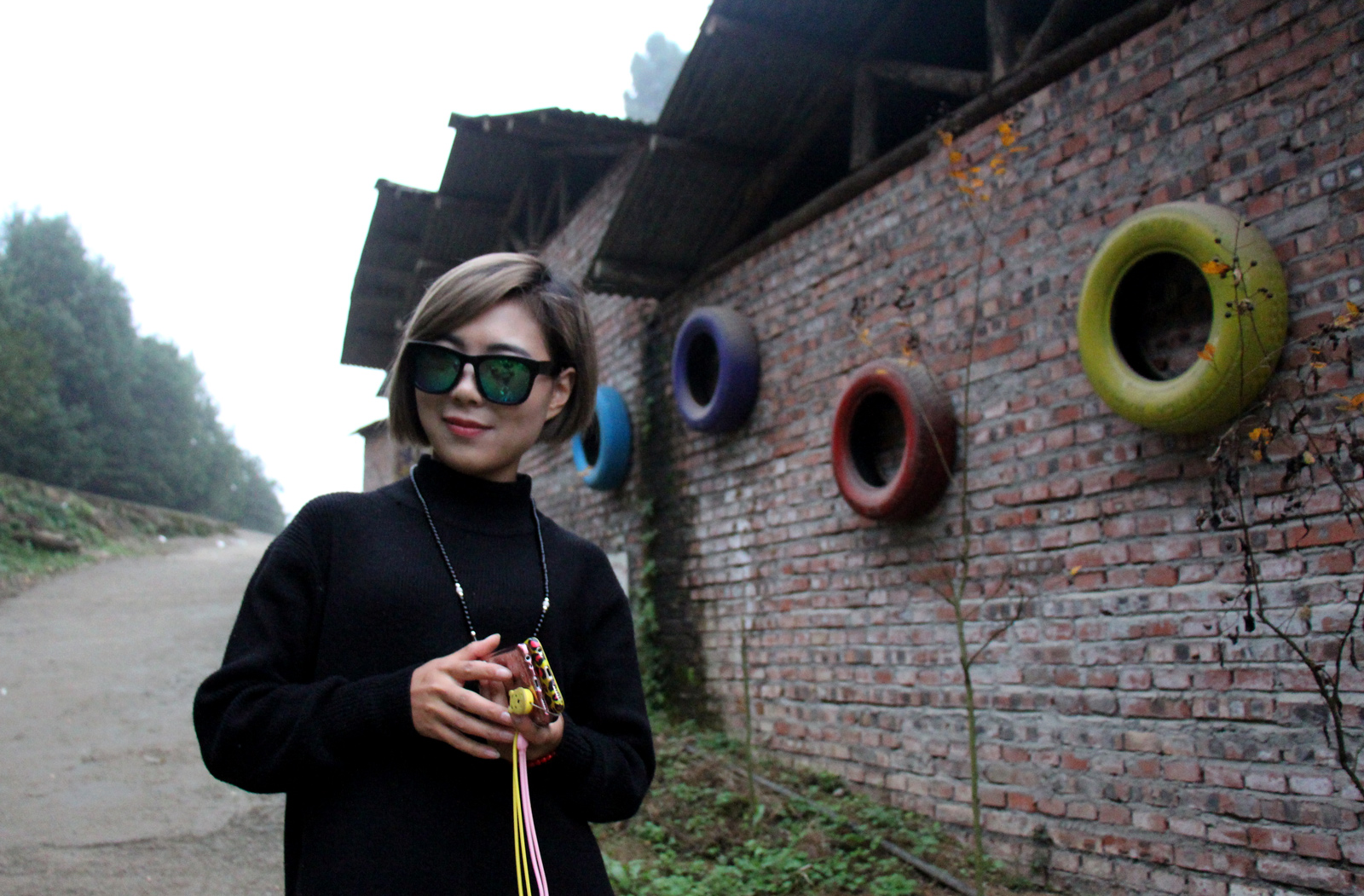 一往情深深几许？恰似深秋枫叶红（2016 在丰胜古镇）