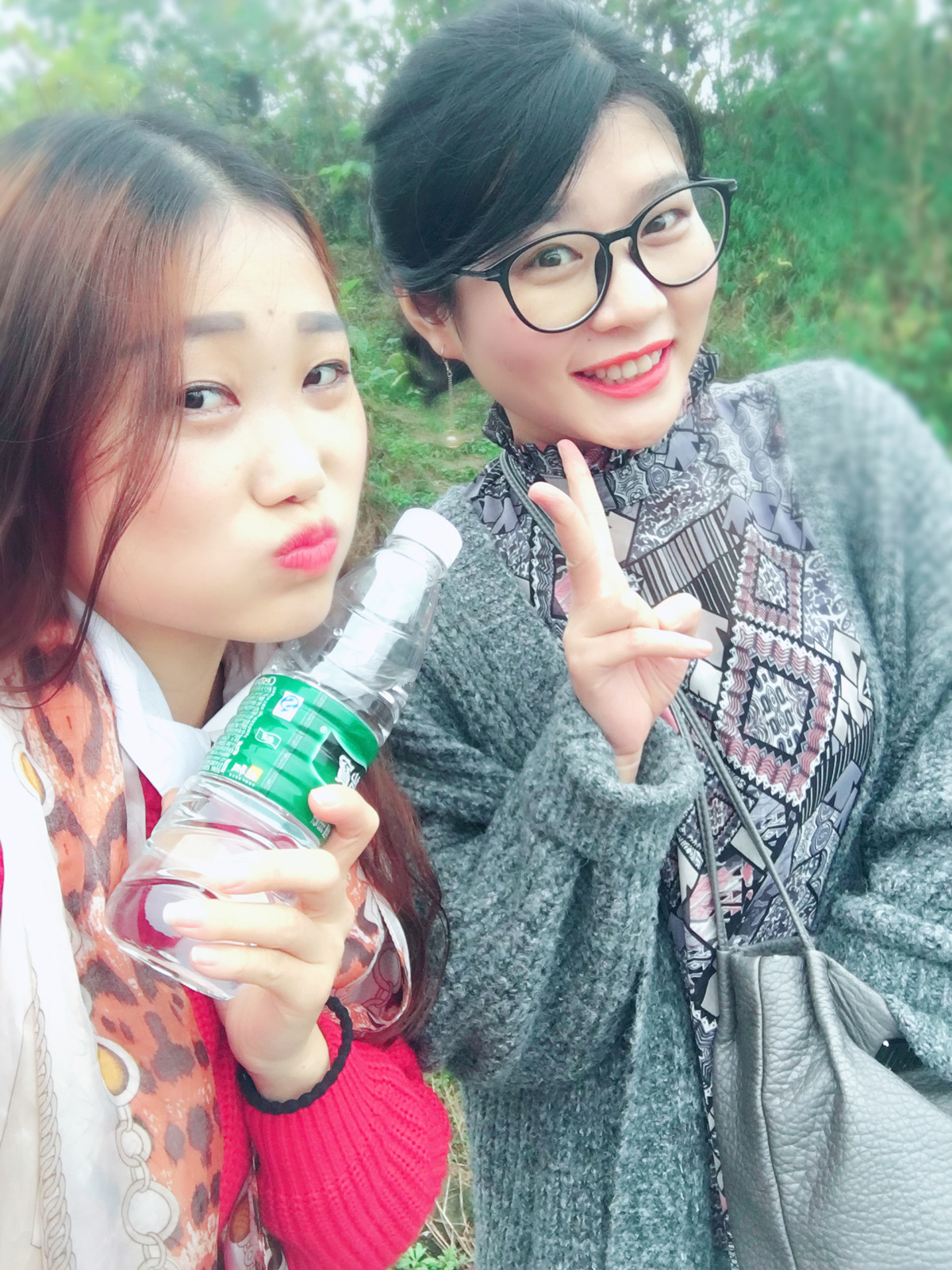 一往情深深几许？恰似深秋枫叶红（2016 在丰胜古镇）