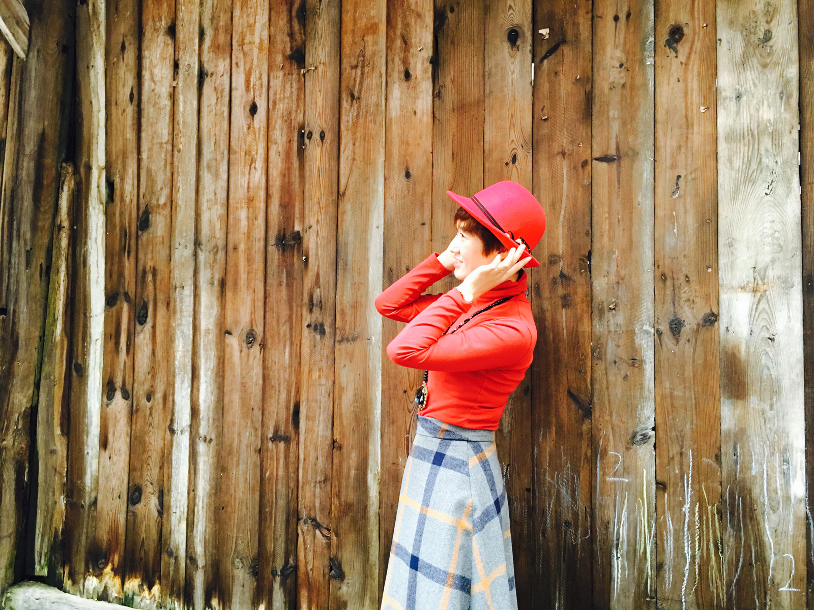 一往情深深几许？恰似深秋枫叶红（2016 在丰胜古镇）