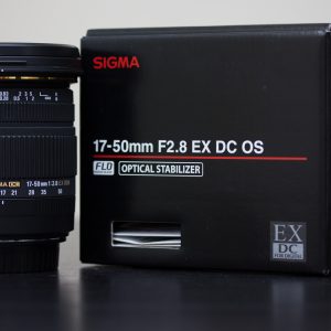 适马/Sigma 17-50mm F2.8 EX DC镜头