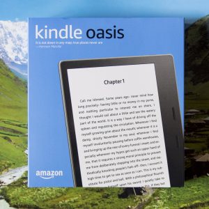 购入 Kindle Oasis 电纸书阅读器，六年后出掉了