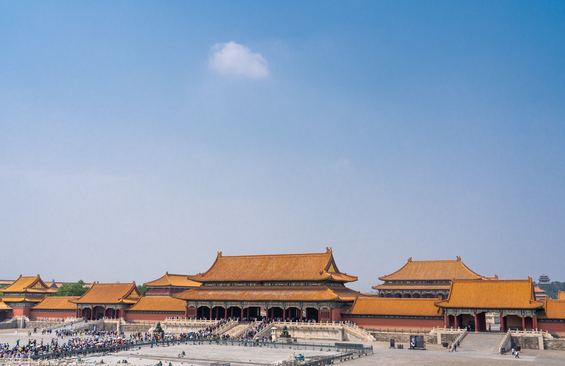 北京映像:故宫、颐和园、国家博物馆、三里屯
