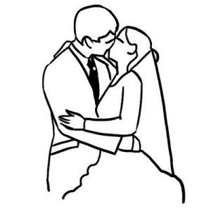 21 种经典婚纱照拍摄姿势（婚纱照构图）