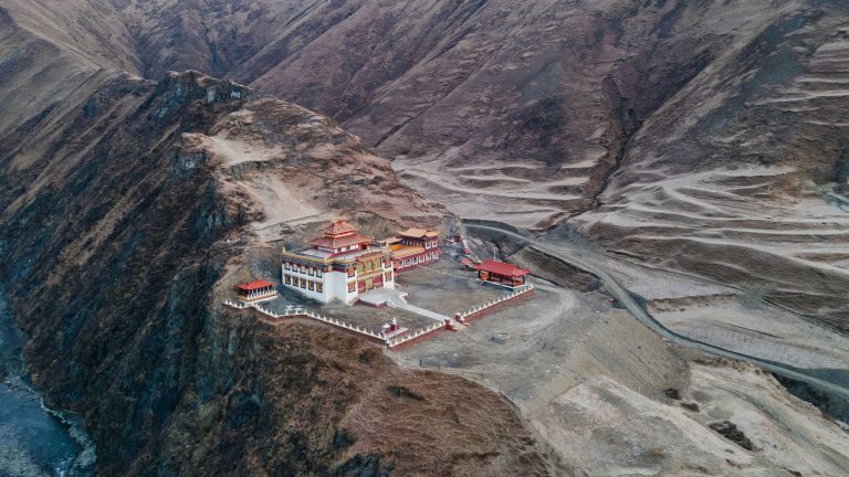 2021.03.14 稻城自驾 新都桥