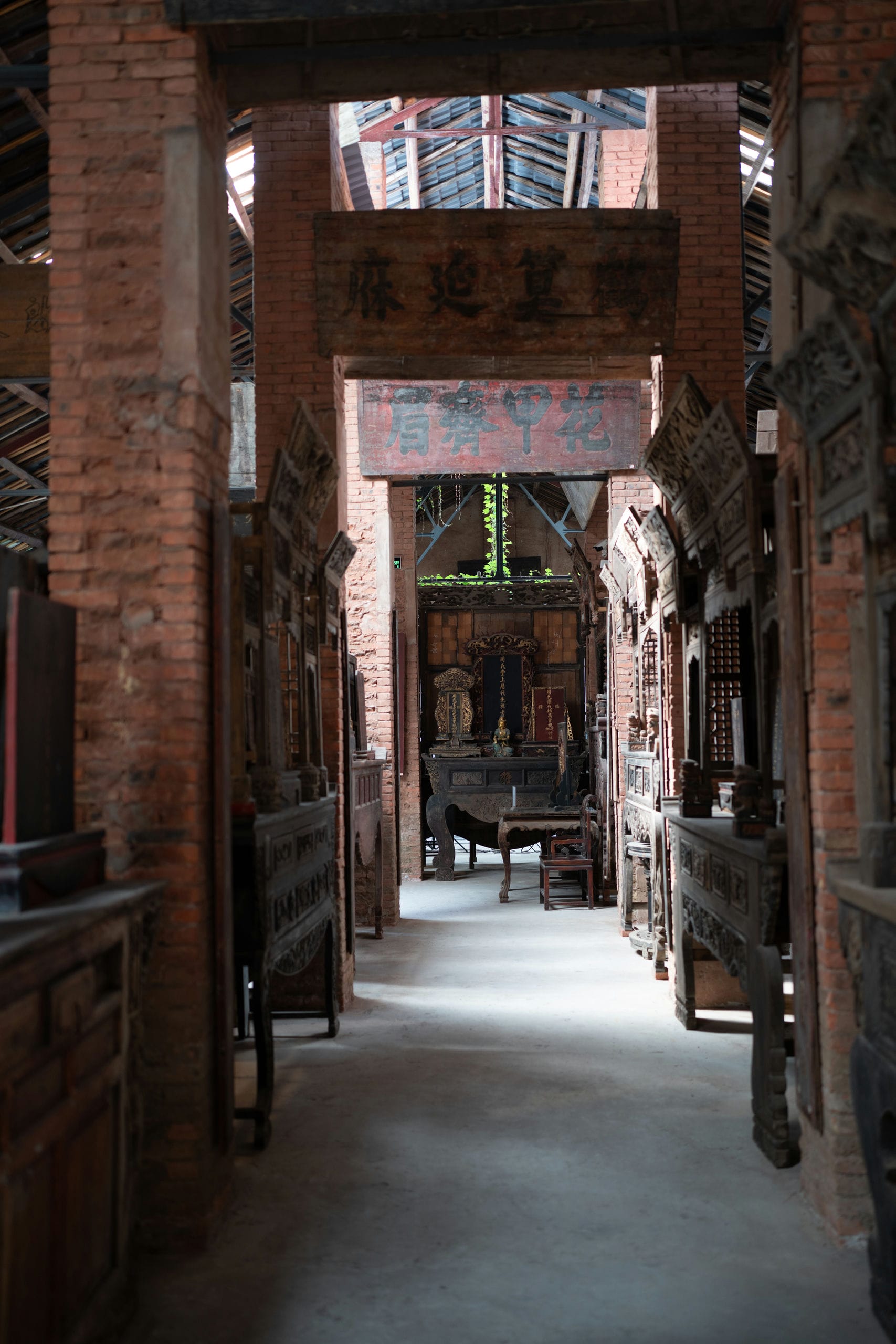 打卡被称为“重庆祖屋”的大圆祥博物馆