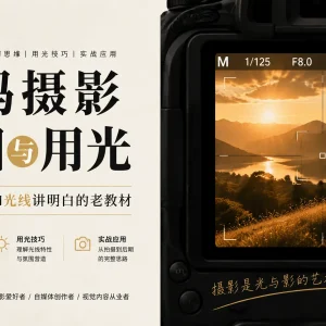数码摄影构图与用光下载（墨叶/王鹿童/小灰）