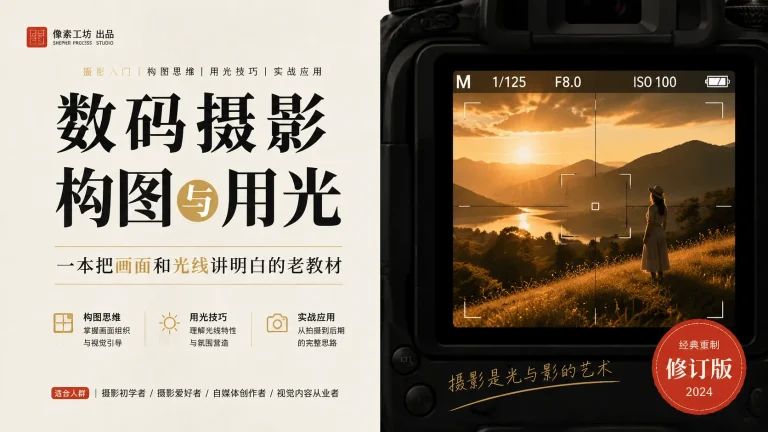 数码摄影构图与用光下载（墨叶/王鹿童/小灰）