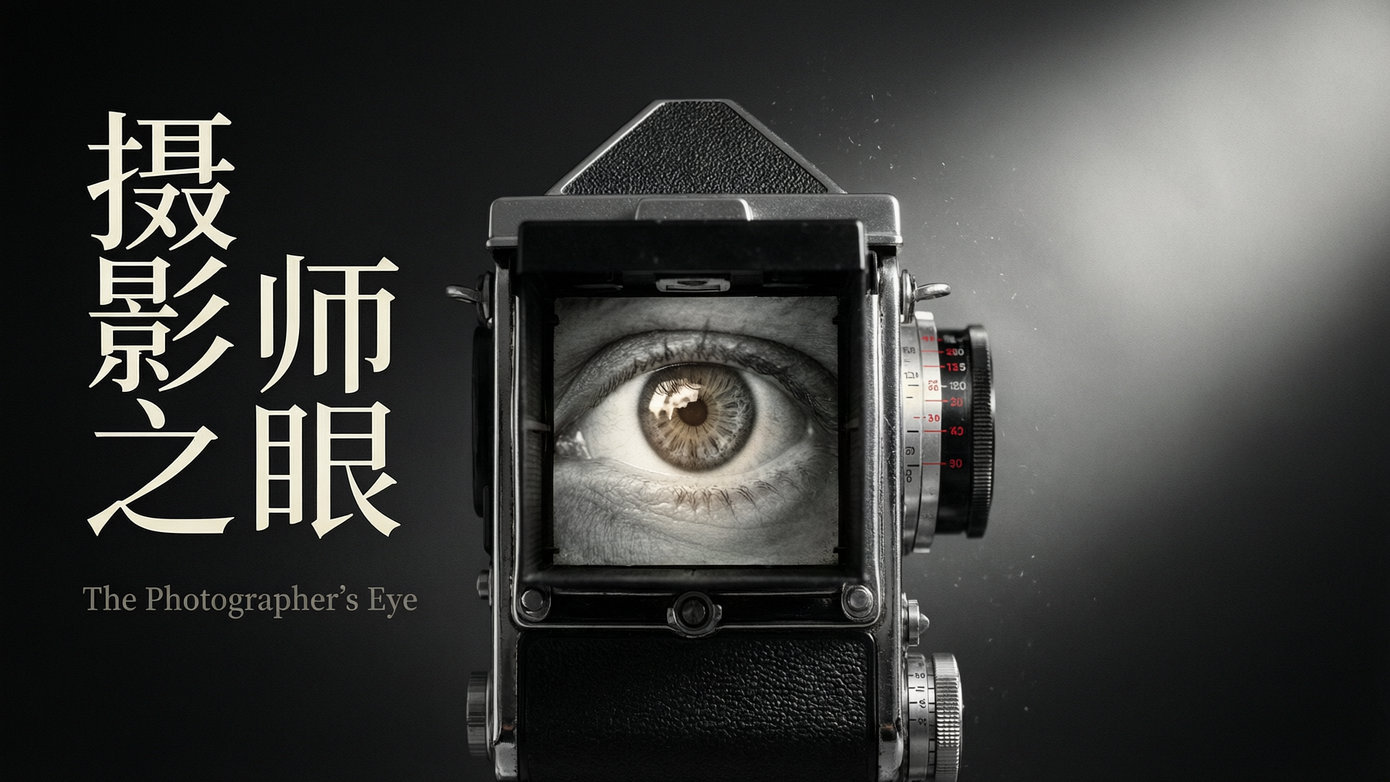 《摄影师之眼》高清扫描版下载:萨考斯基用五章讲透"照片为什么是这样"
