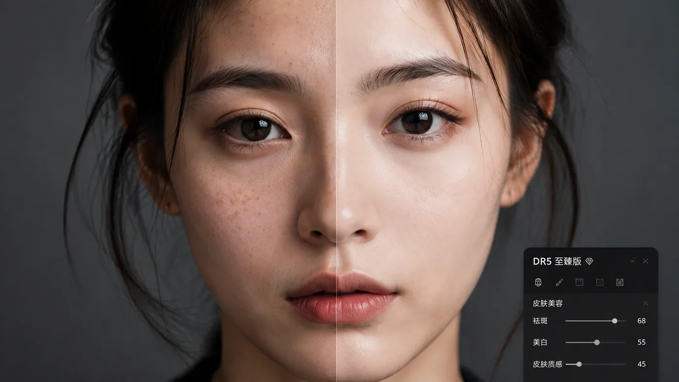 Photoshop DR5 至臻版插件优化版下载 & 使用教程