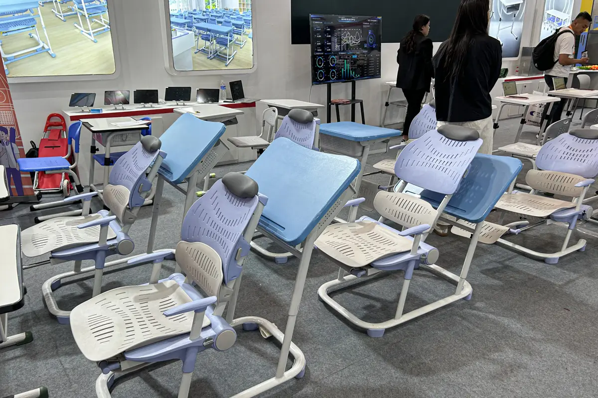 闲时看展：漫步第 83 届中国教育装备展、重庆智慧城市&公共安防产品展