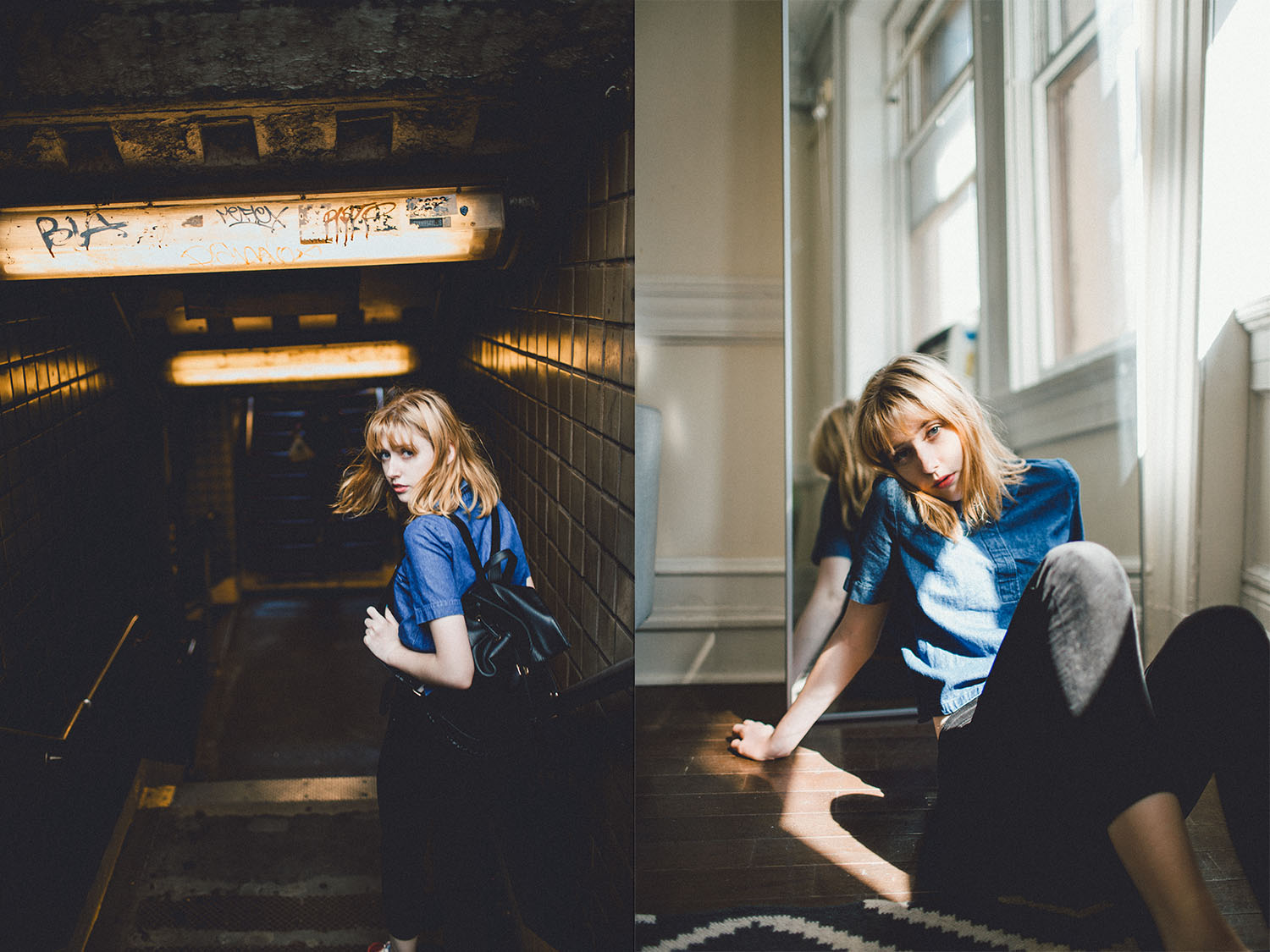 摄影师SamAlive人像摄影作品赏析