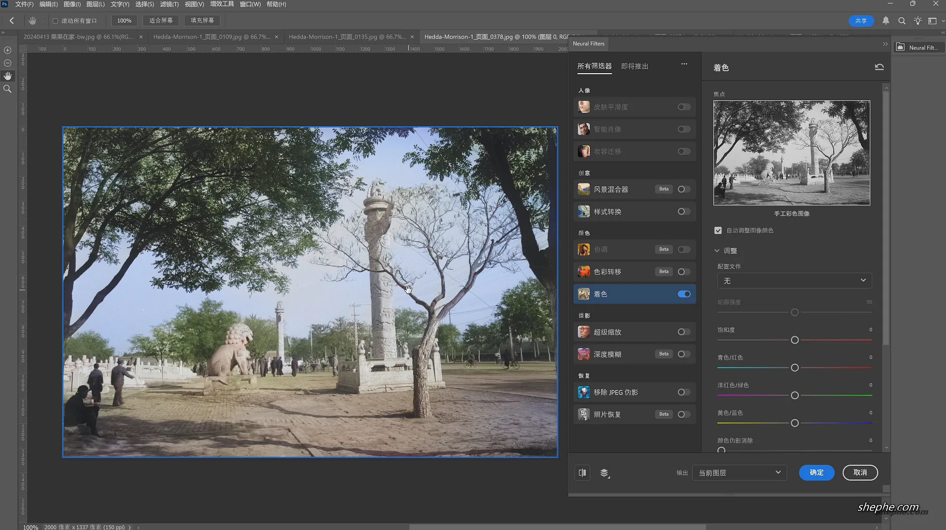 Photoshop Neural Filters 神经滤镜离线包(2025.05)