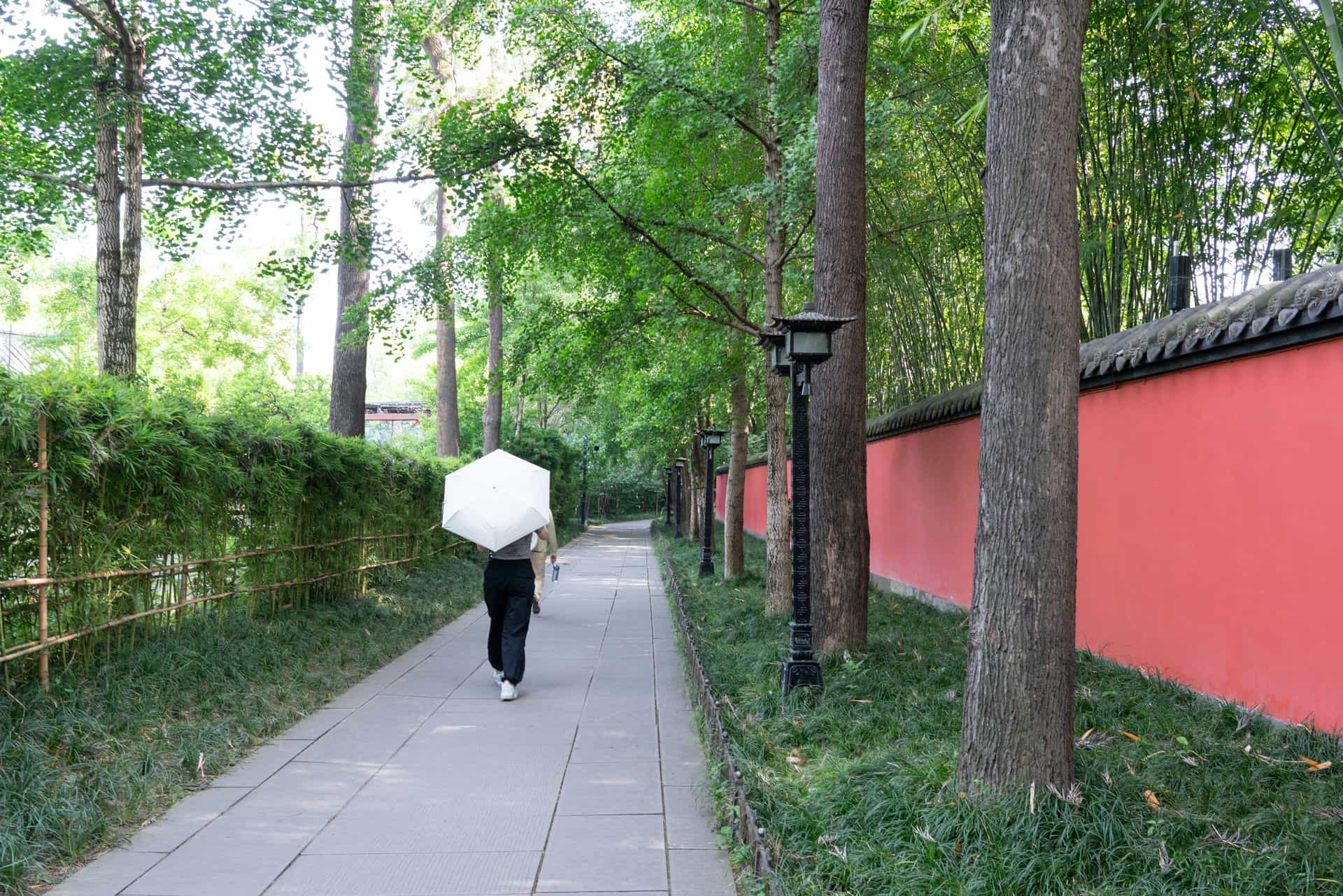 四川成都武侯祠公园