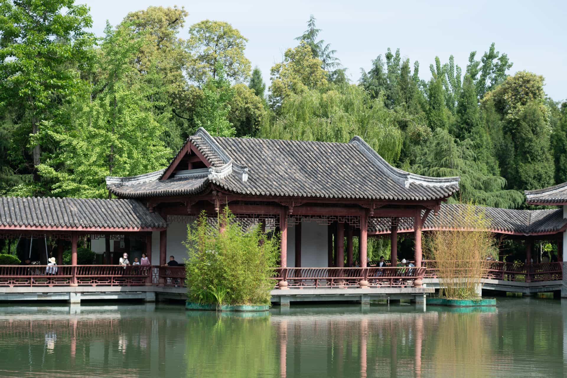 四川成都武侯祠公园