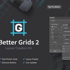 Better Grids PS 参考线辅助线插件汉化版下载