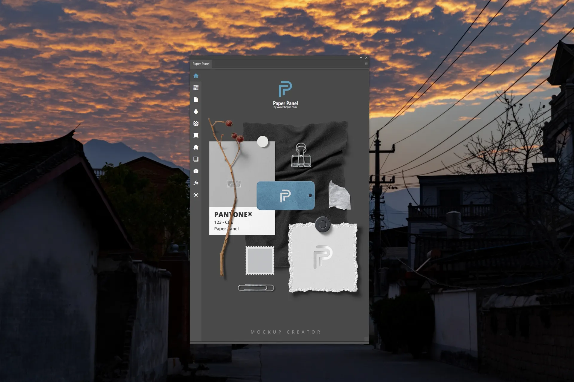 样品/模型生成插件 Paper Panel 汉化版下载