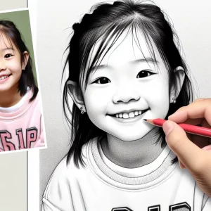 Photoshop 女童证件照服装模板，学生装西装等