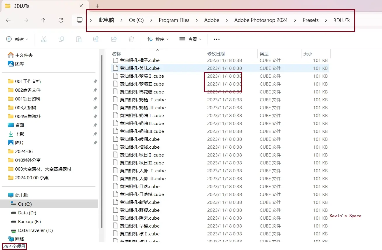 Photoshop Vsco 调色滤镜下载&安装使用