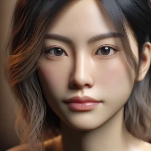 Photoshop 中高低频、中性灰与双曲线修图解析