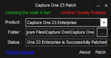 Capture One 23 Enterprise 16.6.6.3111 RAW 图像编辑处理软件破解版.zip