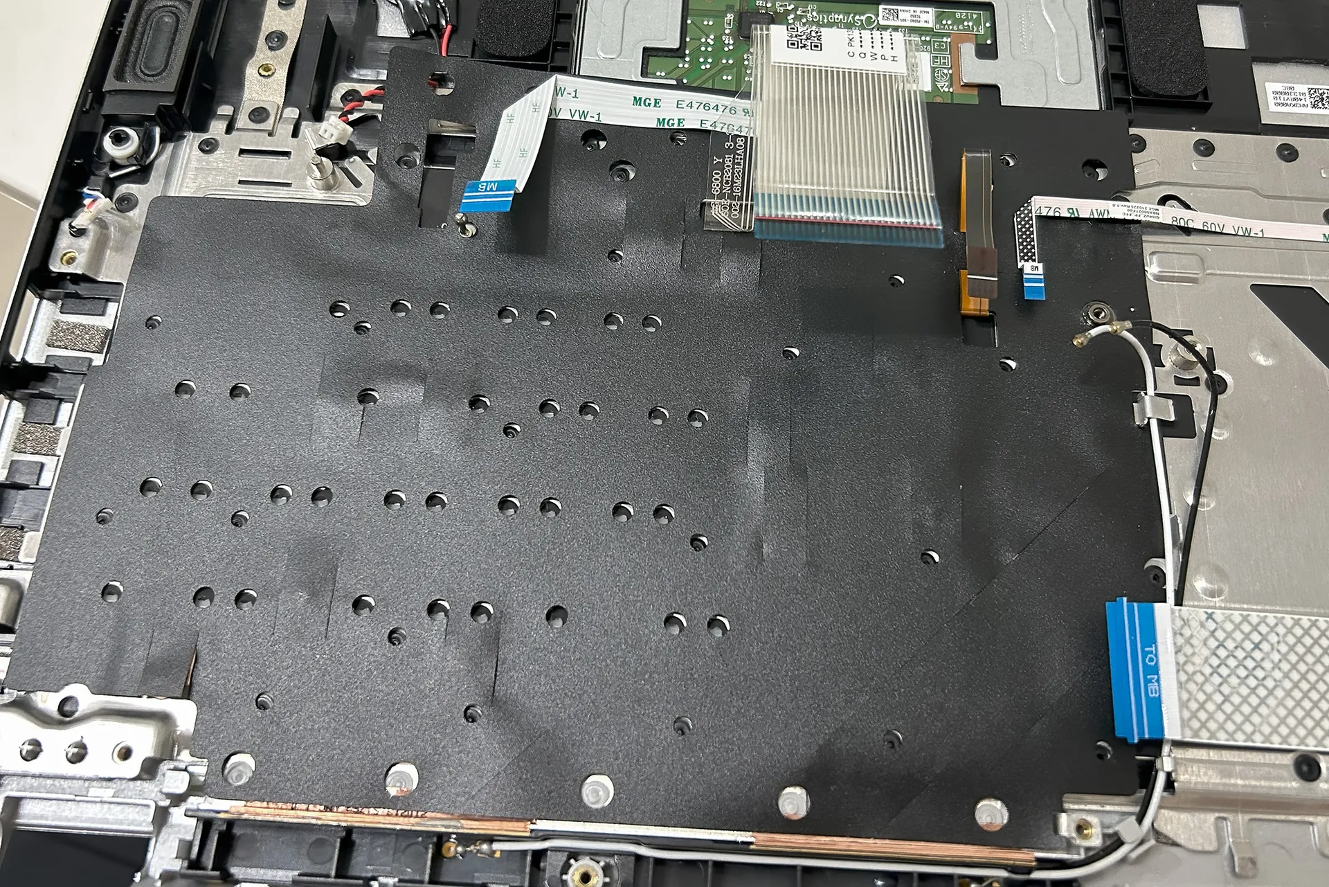 更换宏碁 Swift 3 SF314-511 笔记本键盘