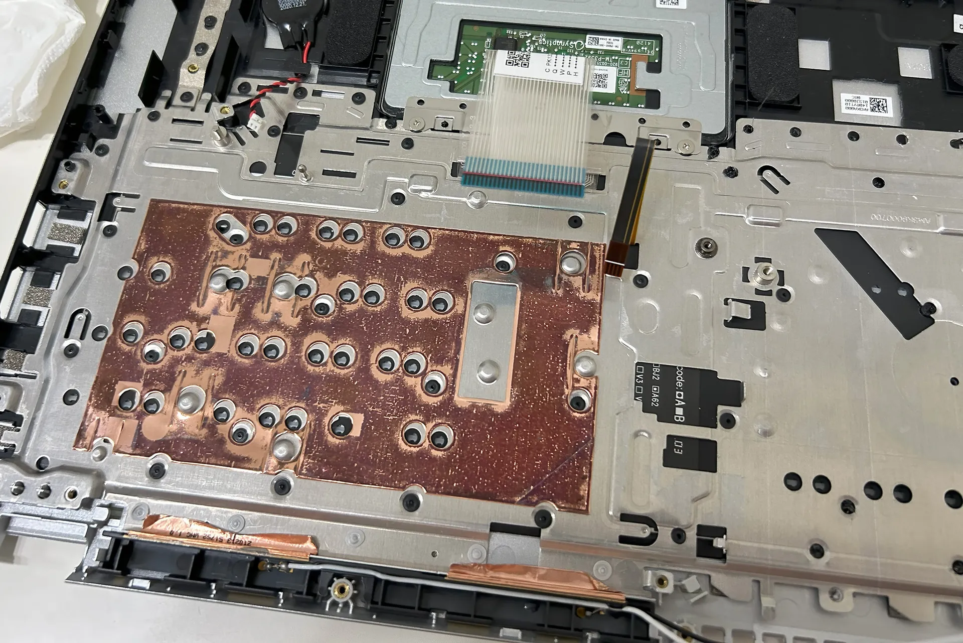 更换宏碁 Swift 3 SF314-511 笔记本键盘