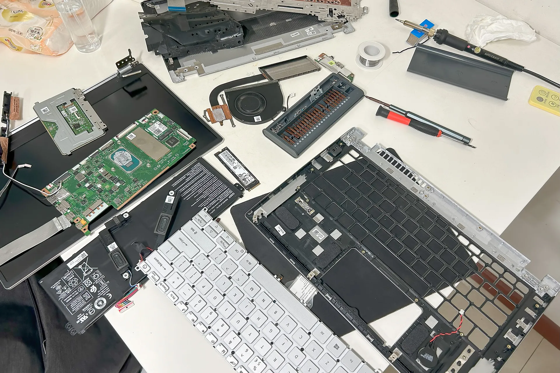 宏碁 Swift 3 SF314-511 完全拆散