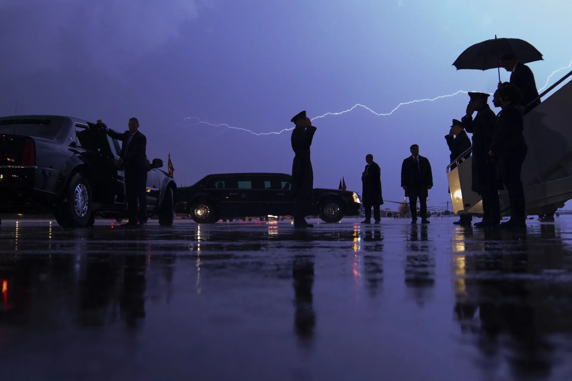 Evan Vucci（埃文·沃奇）经典摄影作品一览