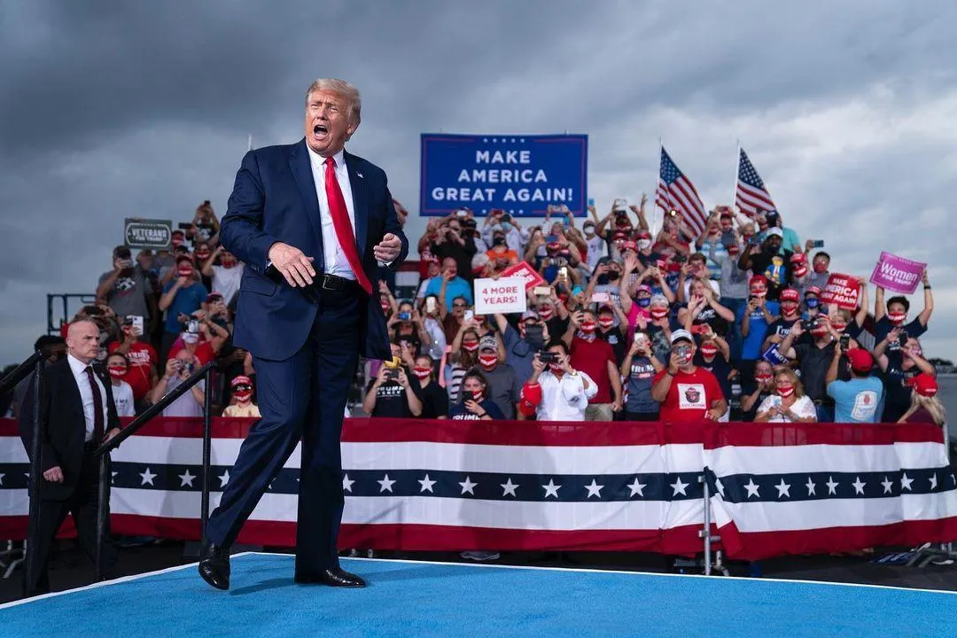 Evan Vucci（埃文·沃奇）经典摄影作品一览