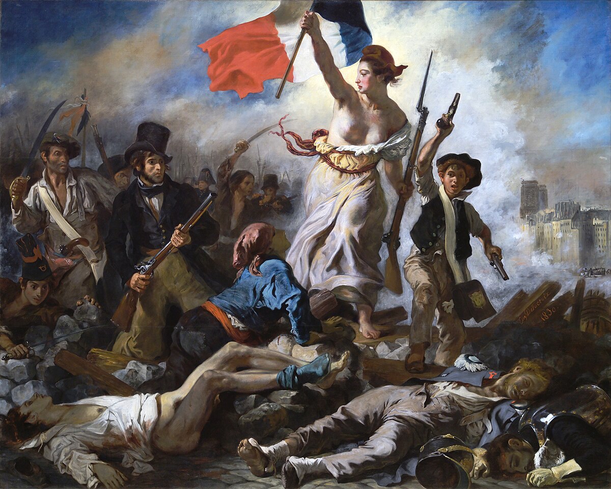 自由引导人民（La Liberté guidant le peuple）