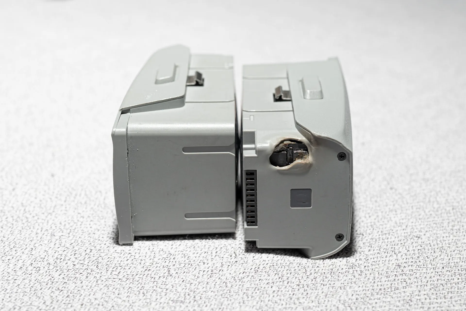 DJI MAVIC AIR2S 飞行中电池自燃如何处理