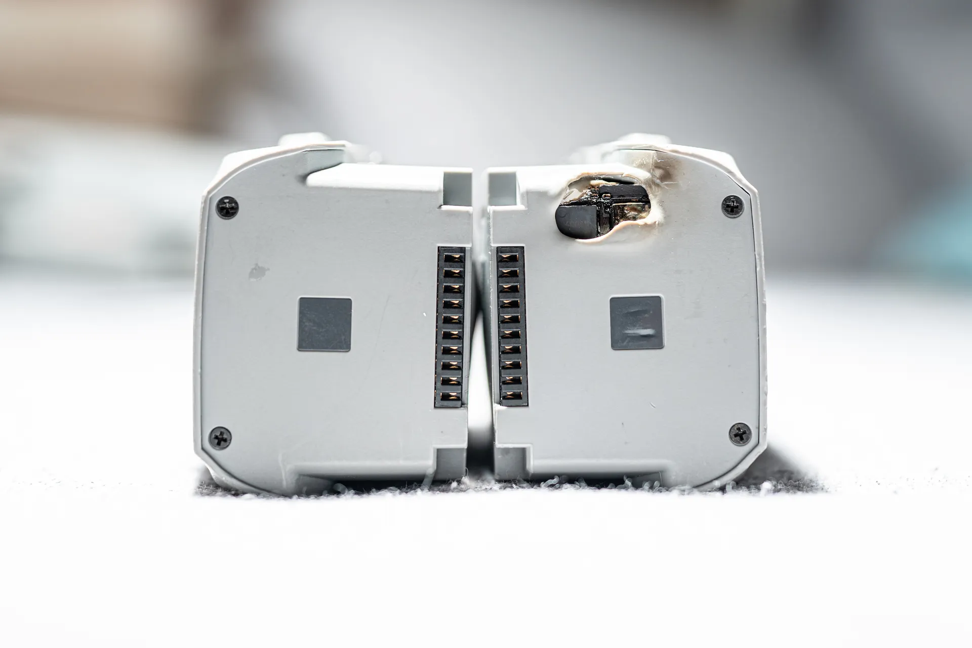 DJI MAVIC AIR2S 飞行中电池自燃如何处理