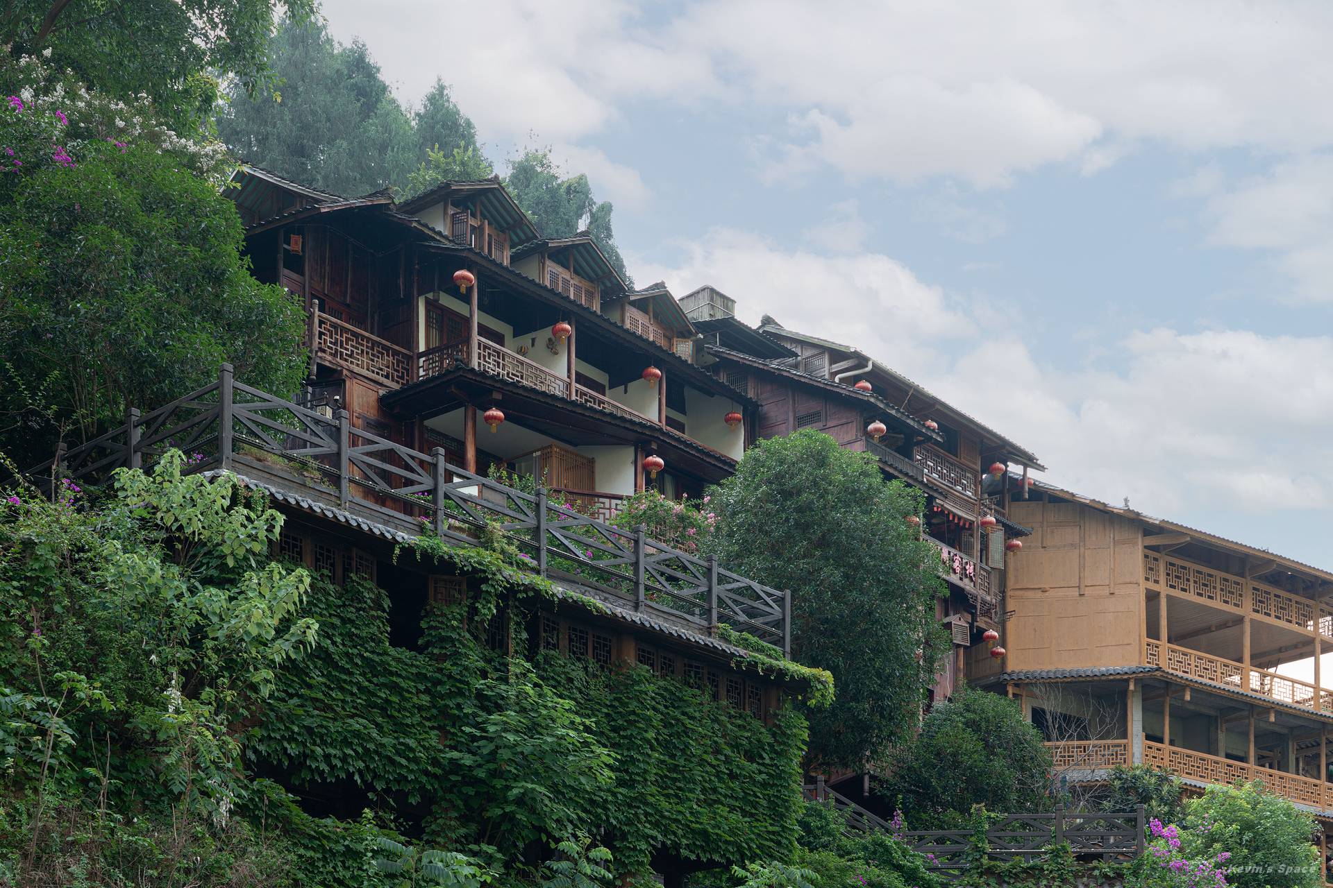 重庆酉阳·龚滩古镇半日游小记（古镇露营）