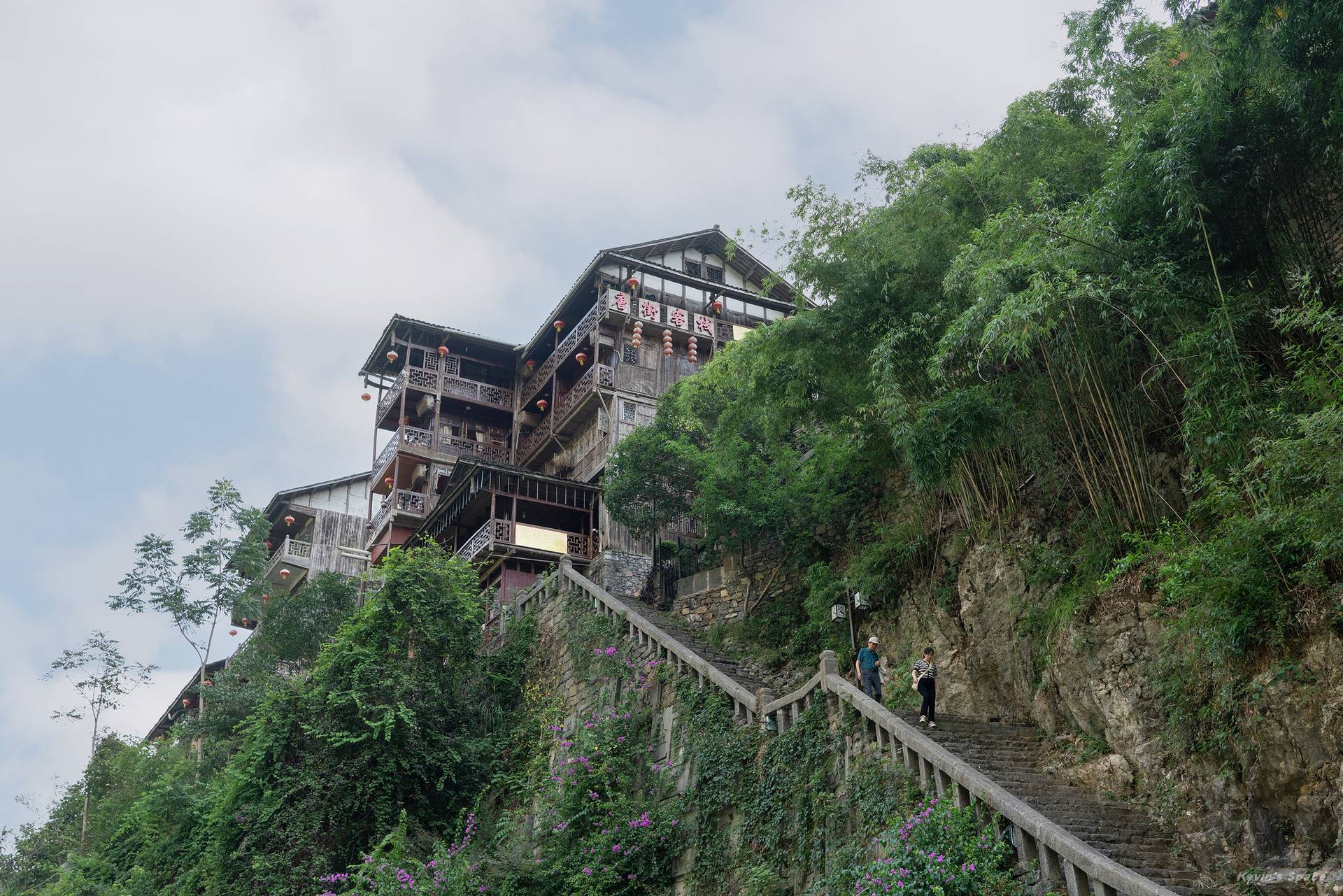 重庆酉阳·龚滩古镇半日游小记（古镇露营）