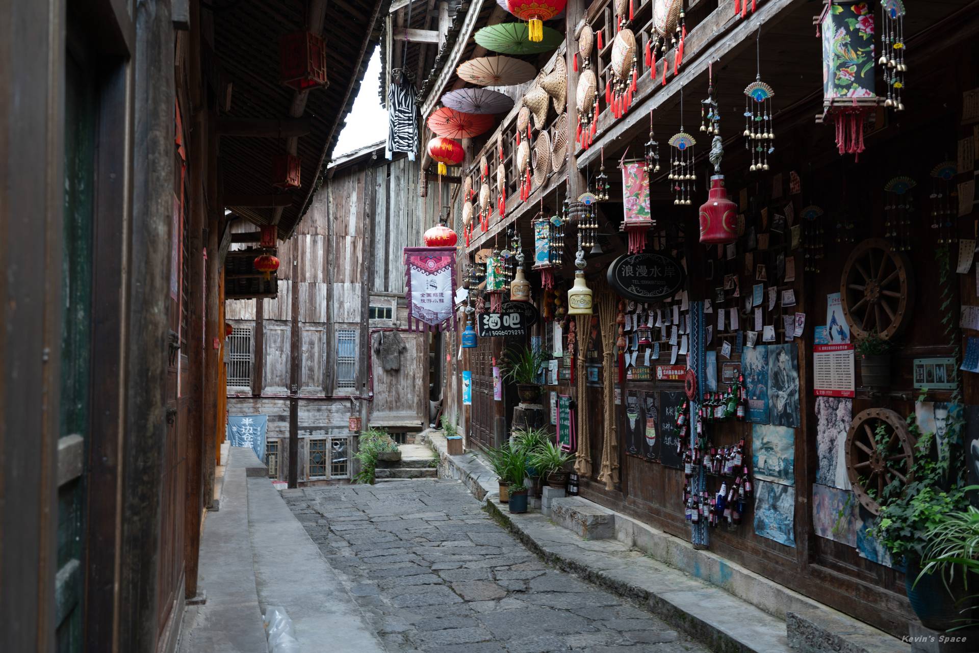 重庆酉阳·龚滩古镇半日游小记（古镇露营）