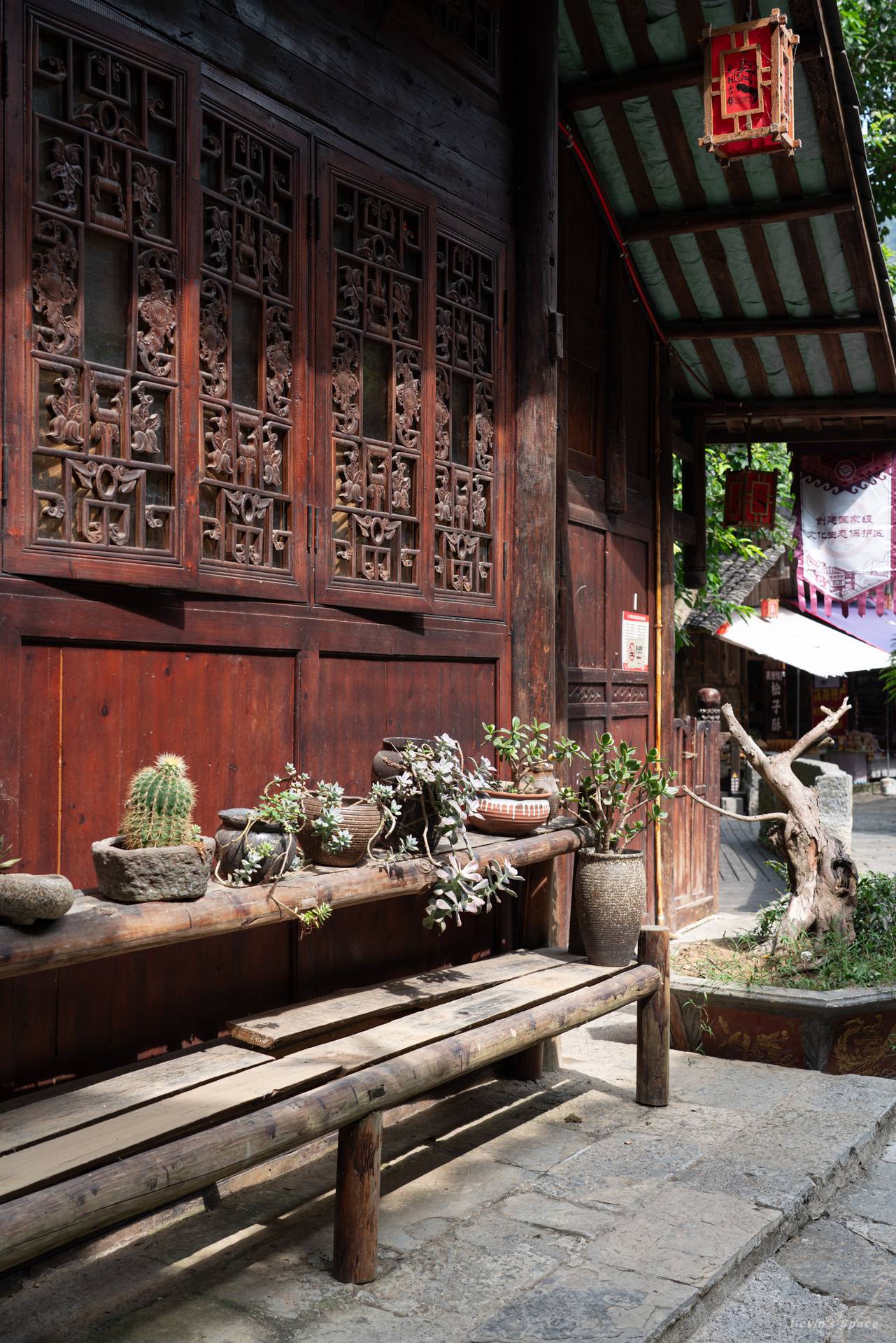 重庆酉阳·龚滩古镇半日游小记（古镇露营）