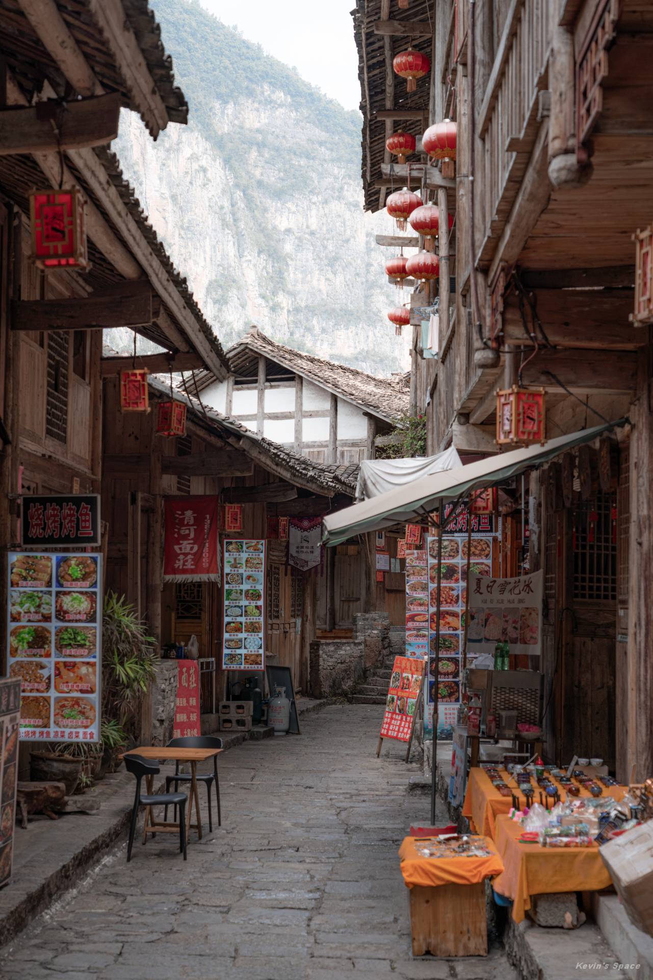 重庆酉阳·龚滩古镇半日游小记（古镇露营）