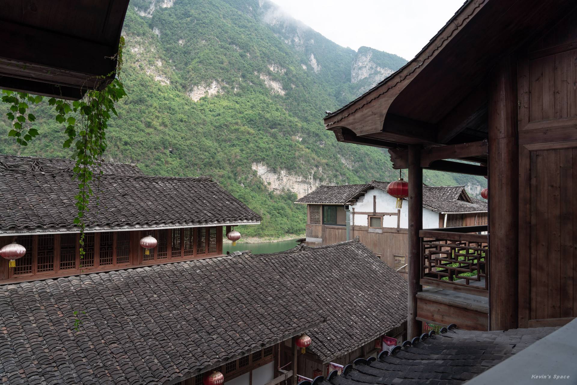 重庆酉阳·龚滩古镇半日游小记（古镇露营）