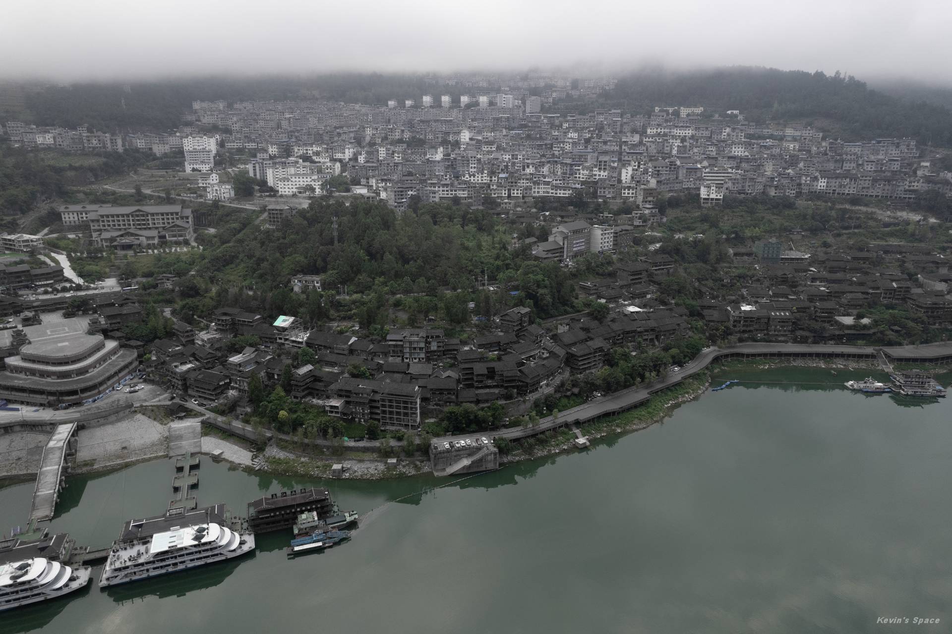 重庆酉阳·龚滩古镇半日游小记（古镇露营）