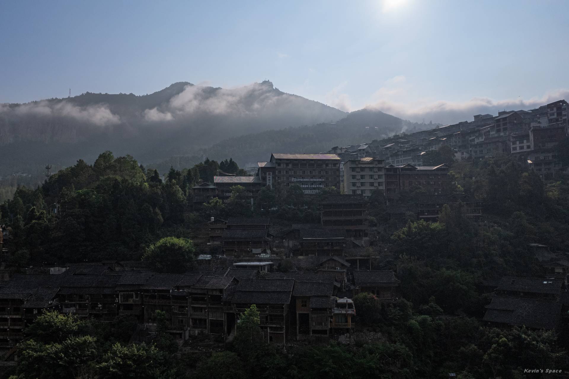 重庆酉阳·龚滩古镇半日游小记（古镇露营）