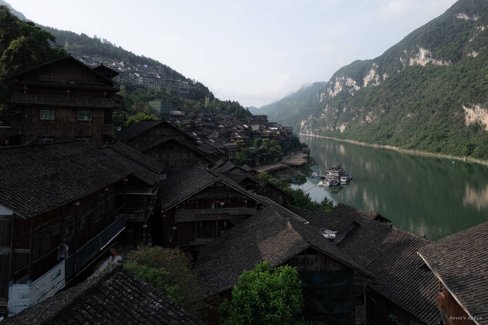 重庆酉阳·龚滩古镇半日游小记（古镇露营）