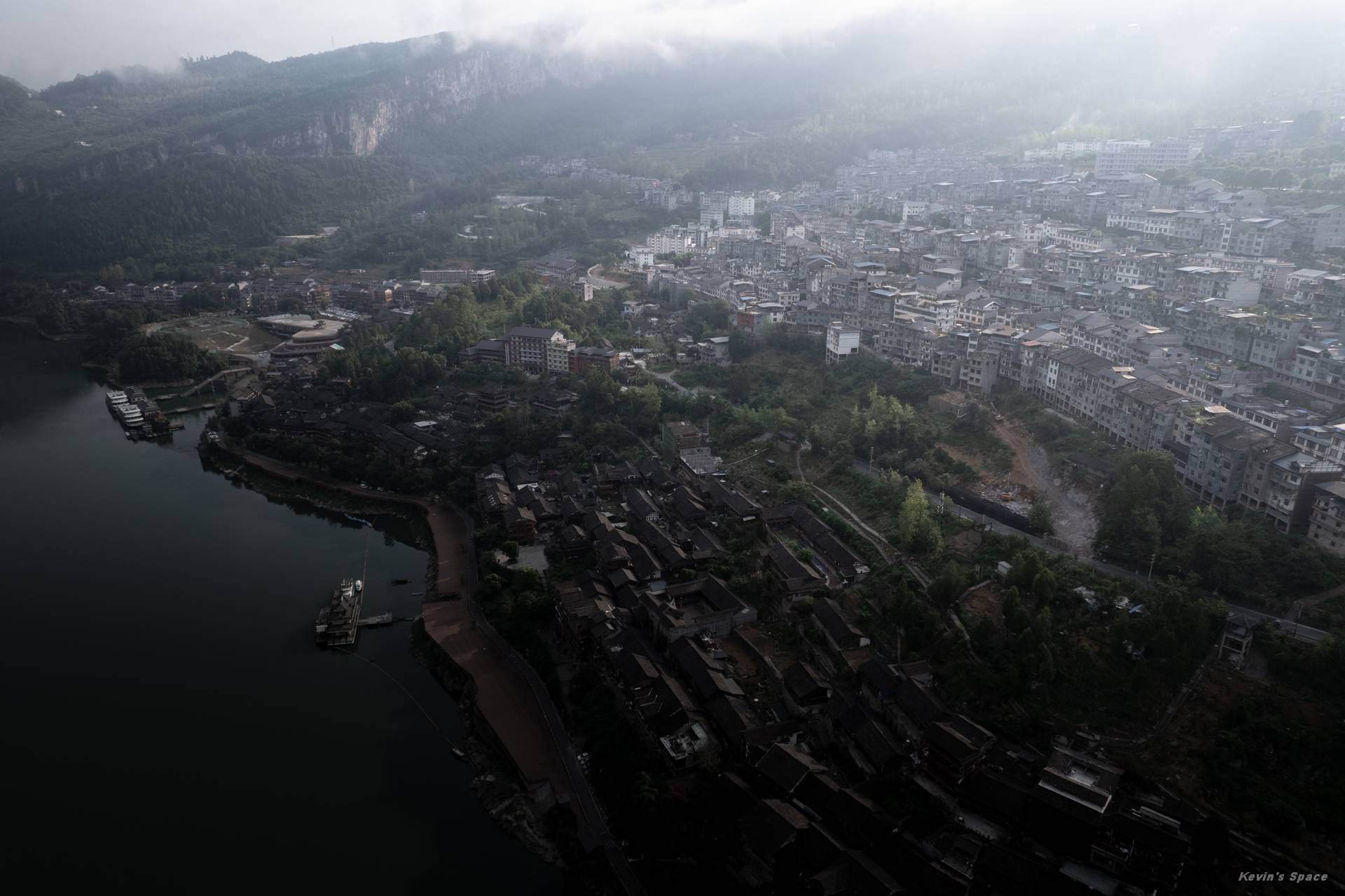 重庆酉阳·龚滩古镇半日游小记（古镇露营）