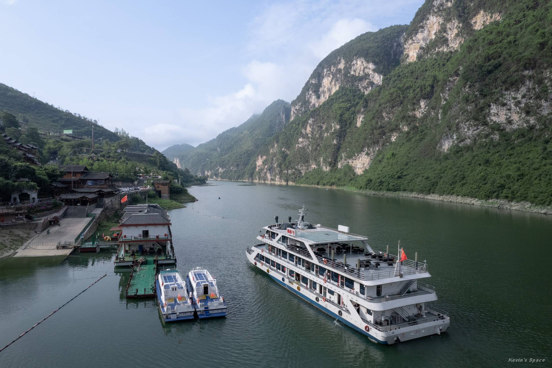 重庆酉阳·龚滩古镇半日游小记（古镇露营）