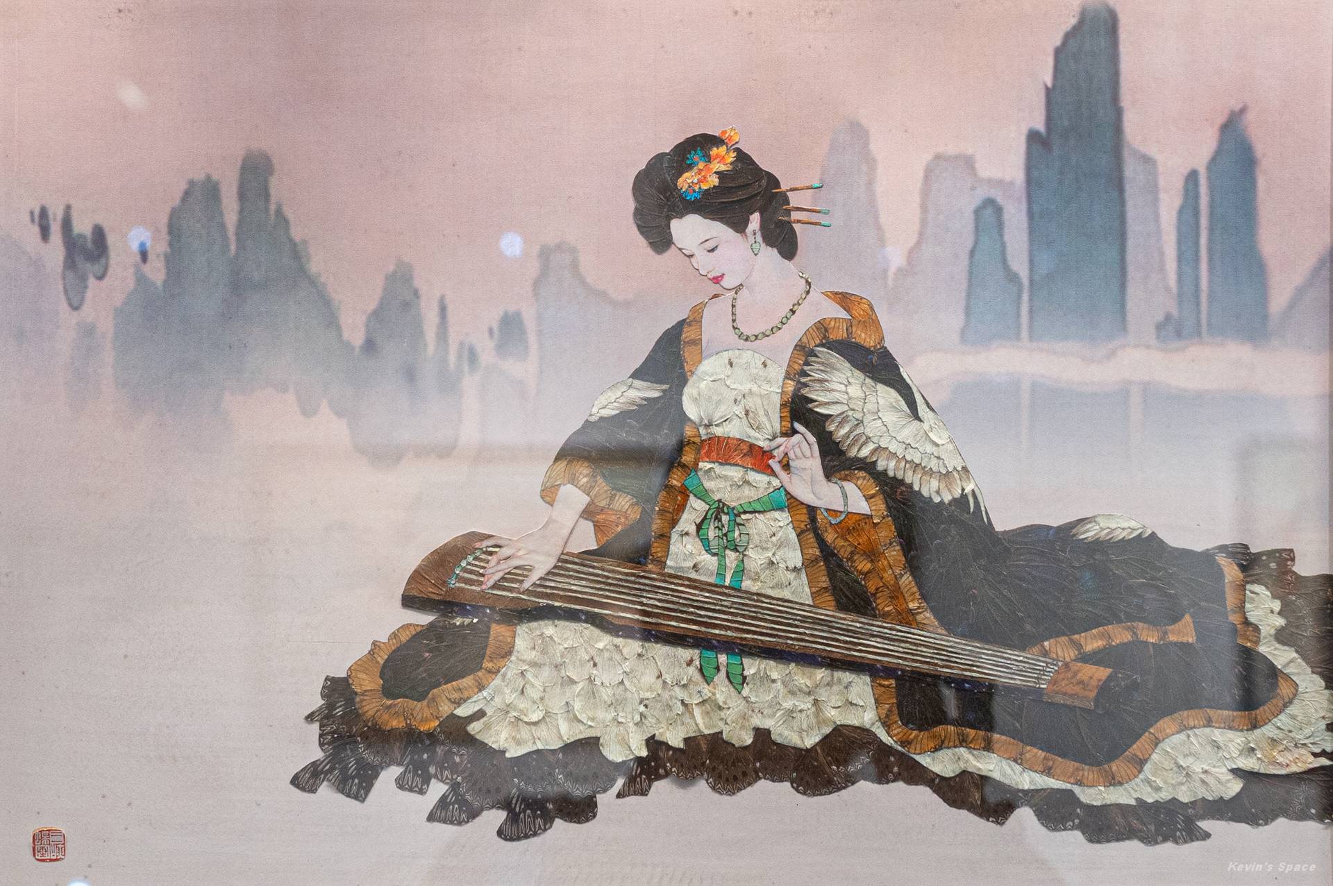 永川美术馆·三峡蝶画