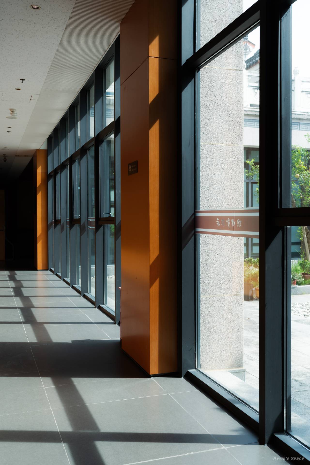 重庆市·永川区美术馆廊道