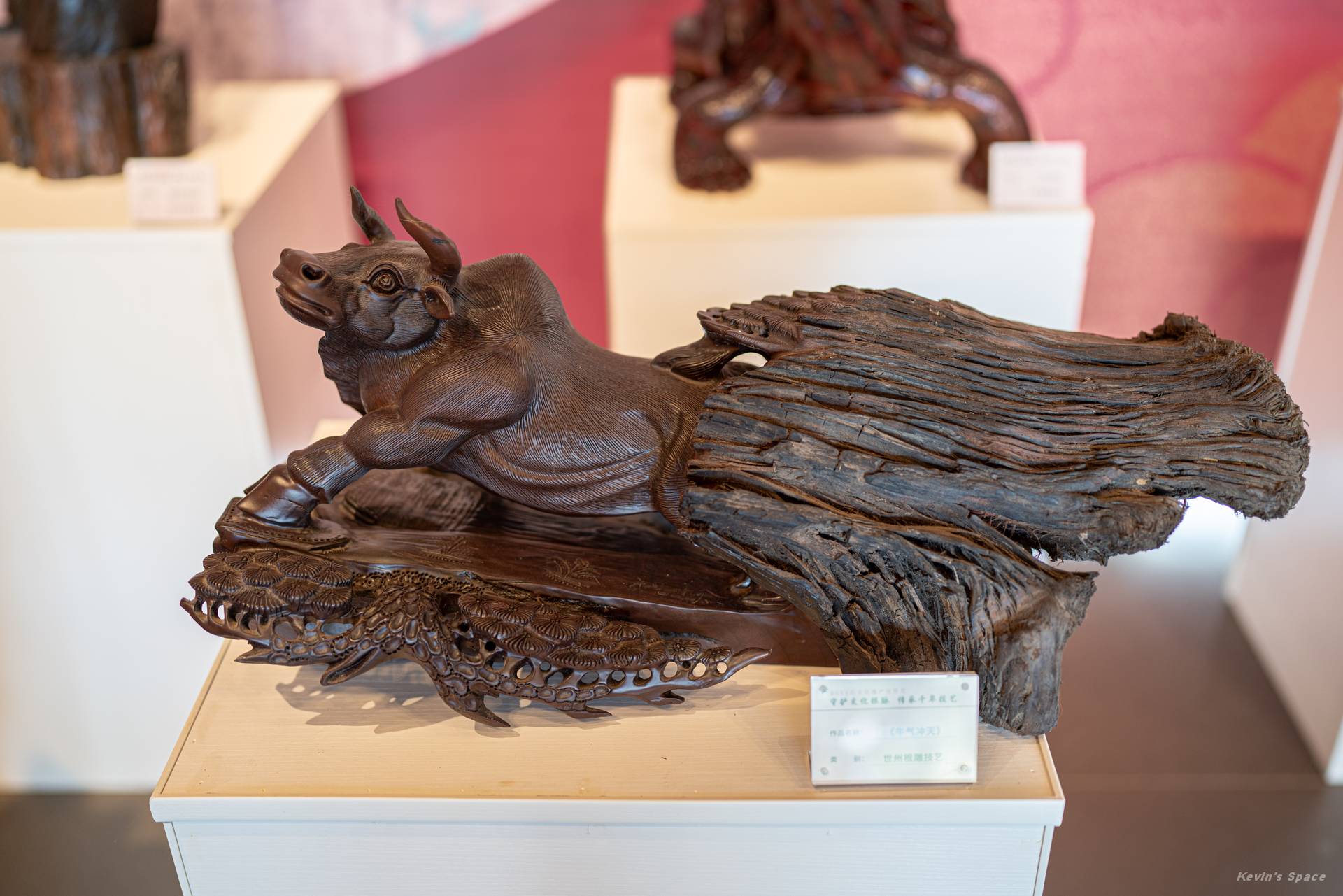 永川美术馆·根雕