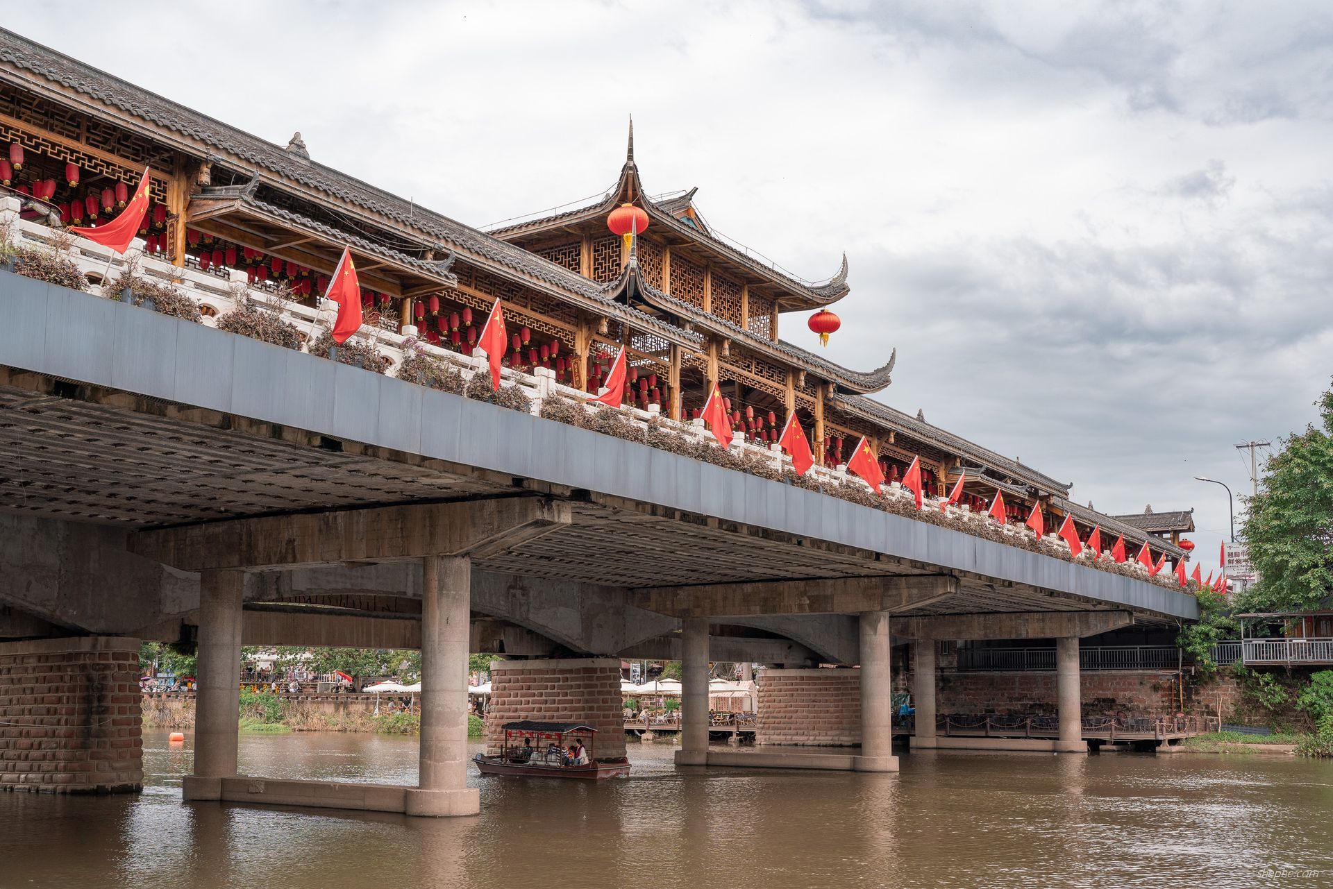 乐山·苏稽古镇