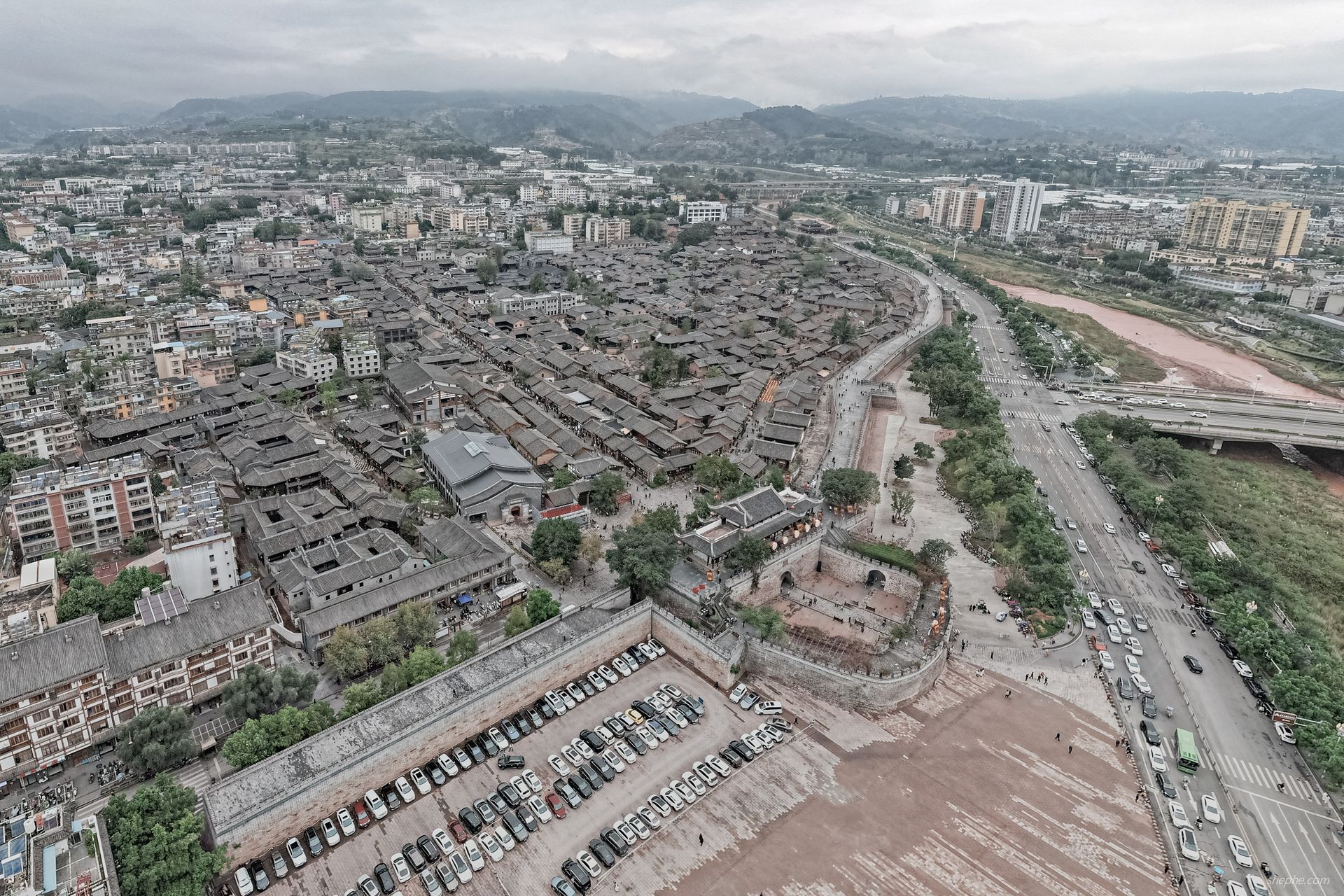 西昌·建昌古城航拍