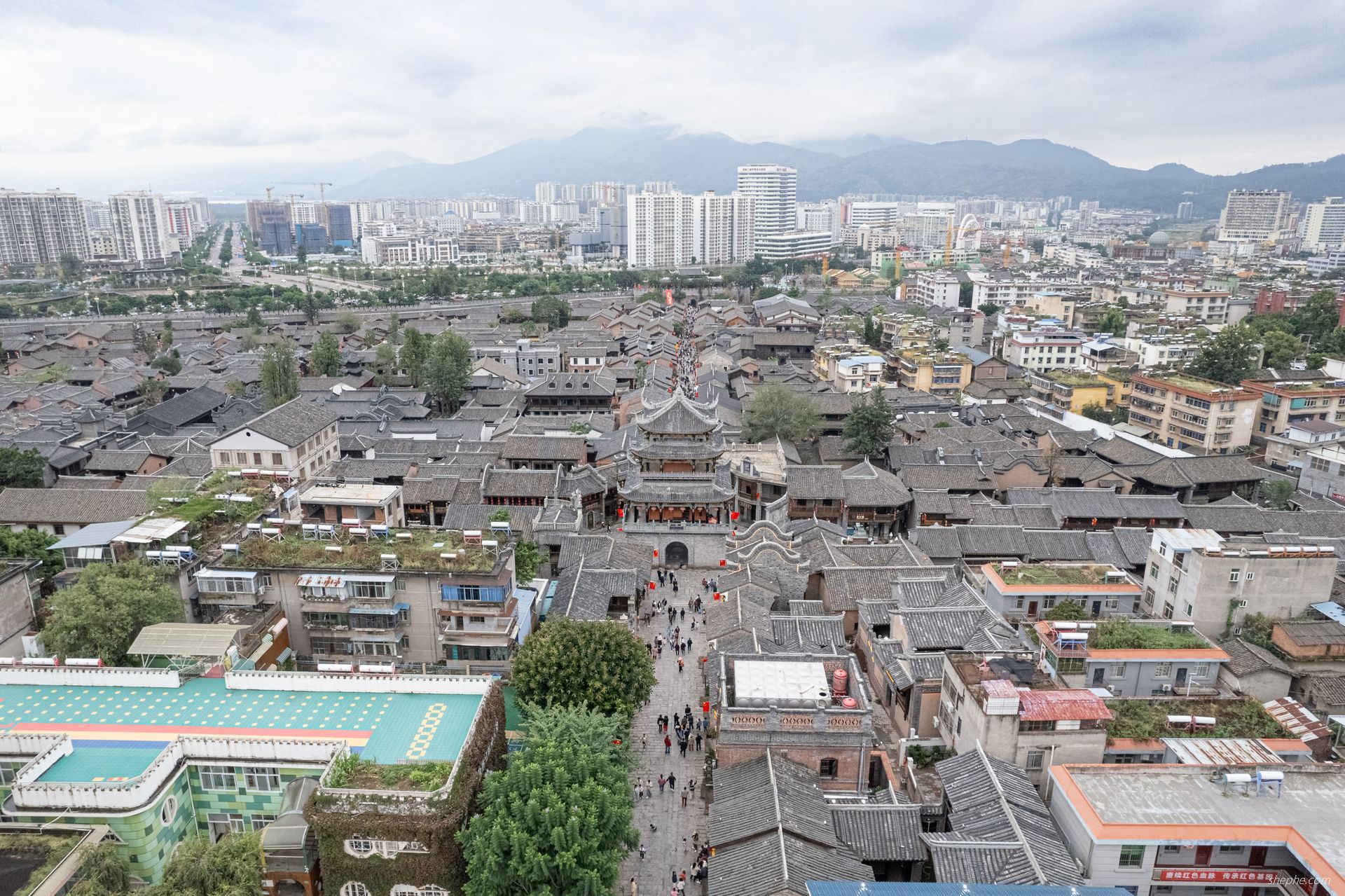 西昌·建昌古城航拍